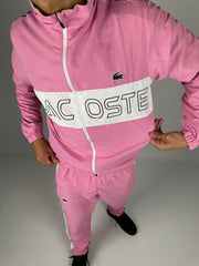 Chandal de lacoste rosa