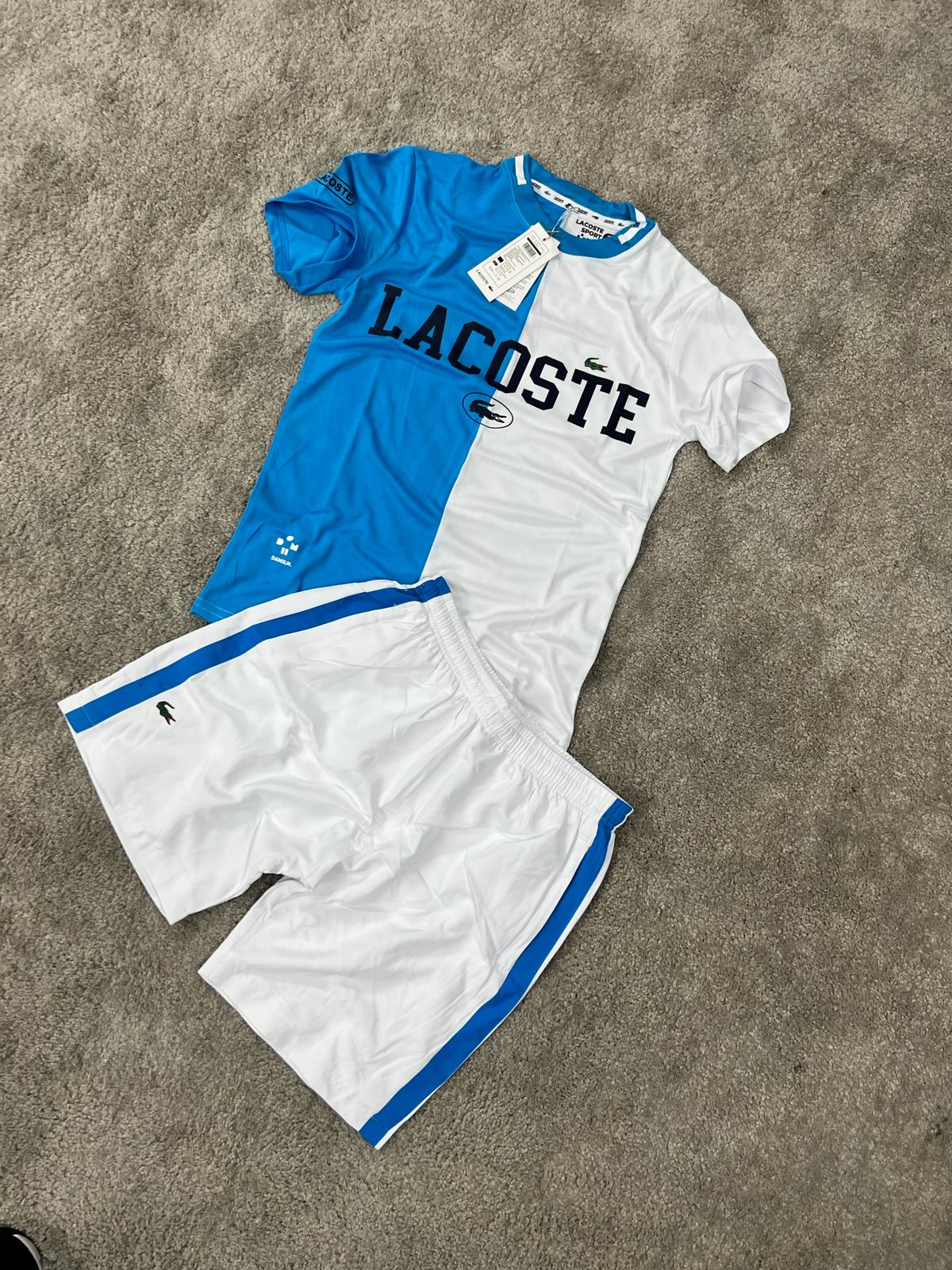 Chandal de lacoste corto