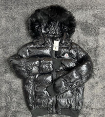 Chaqueta Moncler Bordada de Alta Costura