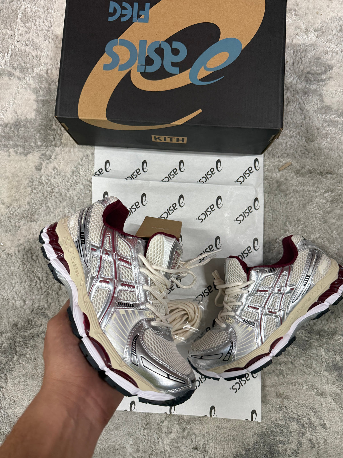 Zapato asics