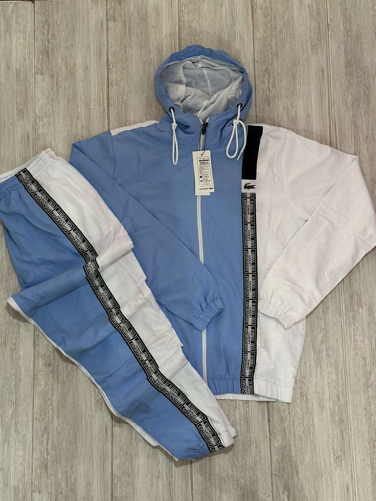 Chandal de lacoste largo