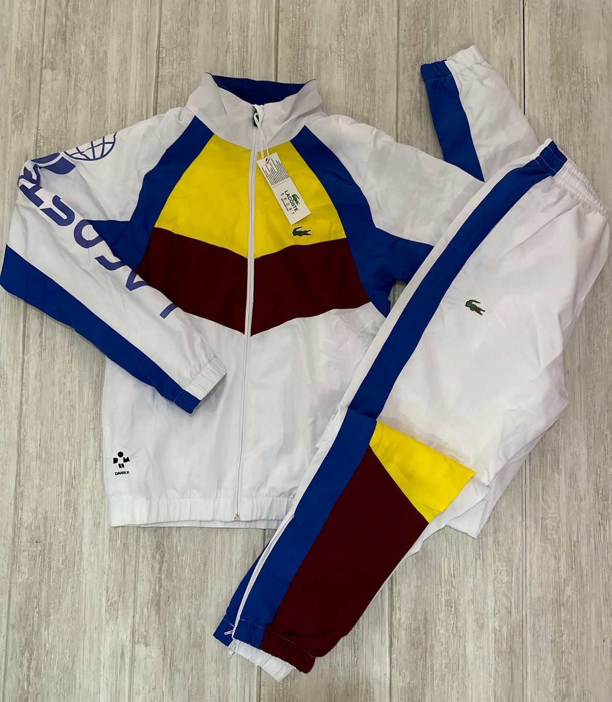 Chandal de lacoste largo