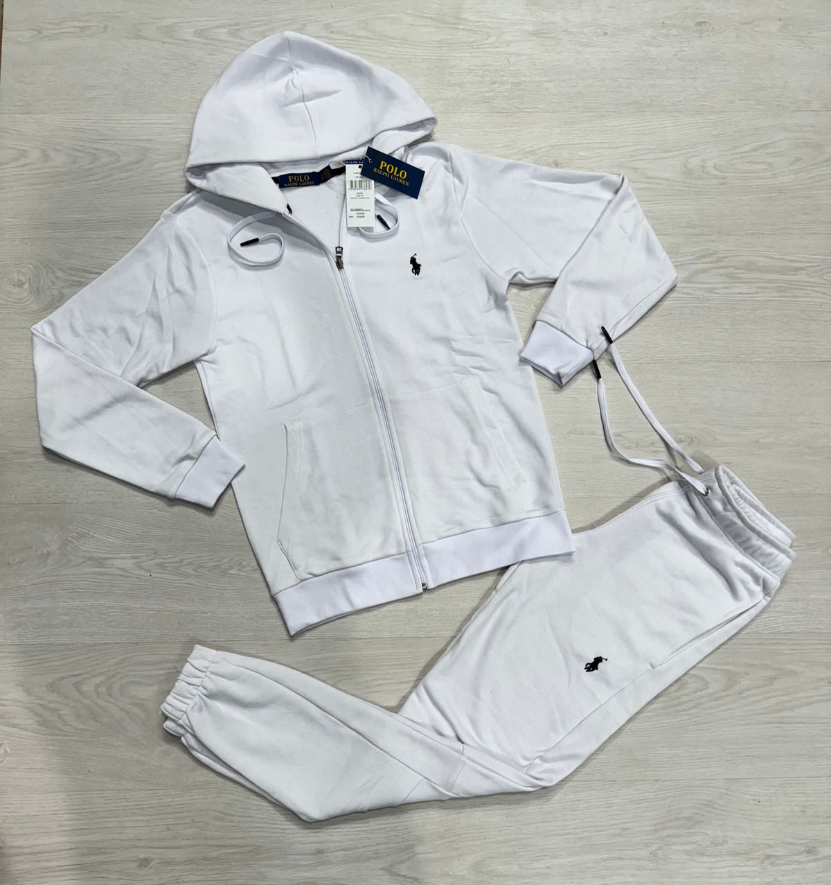 Chandal polo bordado