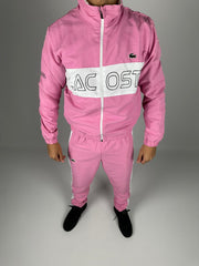Chandal de lacoste rosa