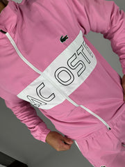 Chandal de lacoste rosa