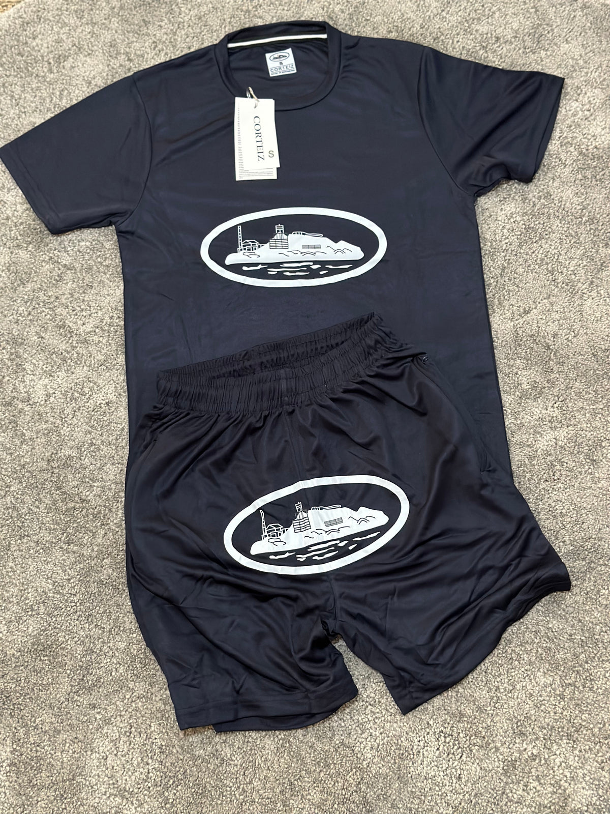 Chandal cortó cortiez