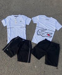 Chandal lacoste corto