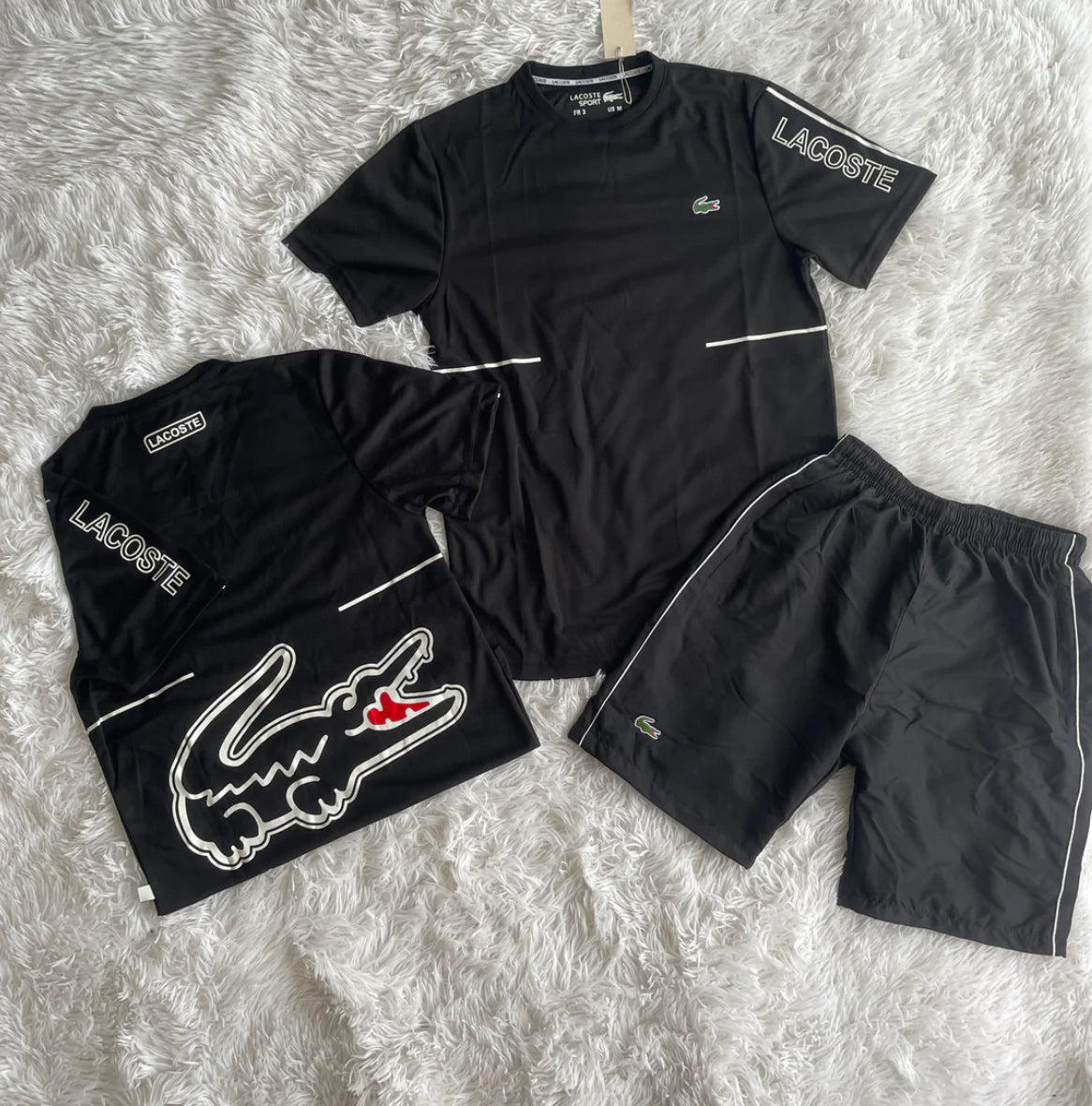 Chandal de lacoste corto