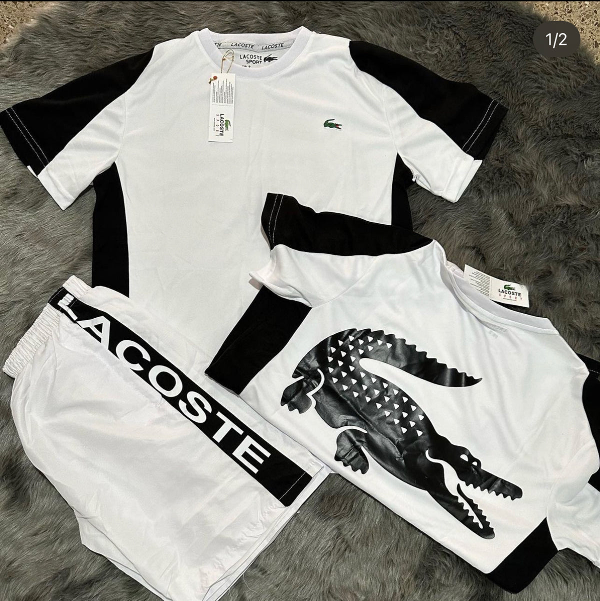 Chandal lacoste corto